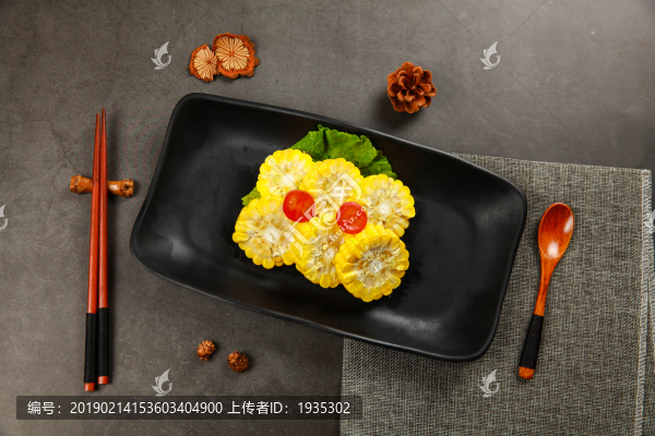 火鍋配菜玉米片