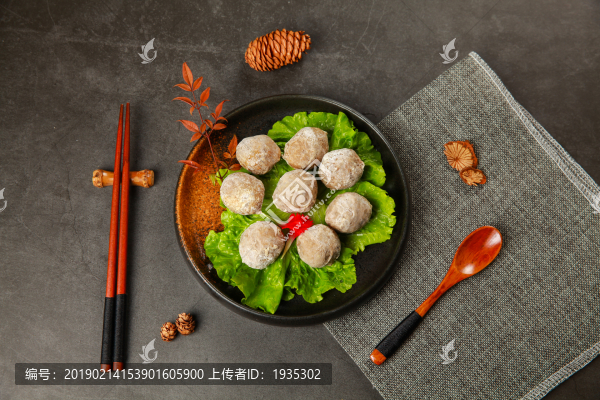 火鍋配菜肉丸