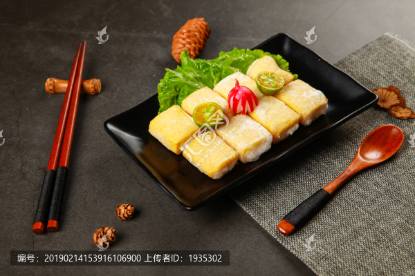 火鍋配菜豆腐日本豆腐