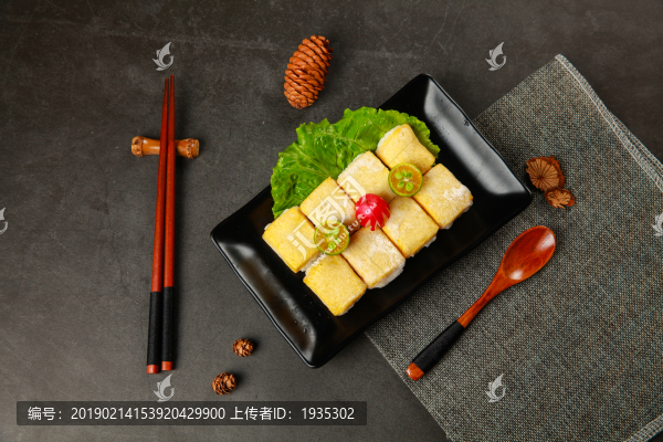火鍋配菜豆腐日本豆腐
