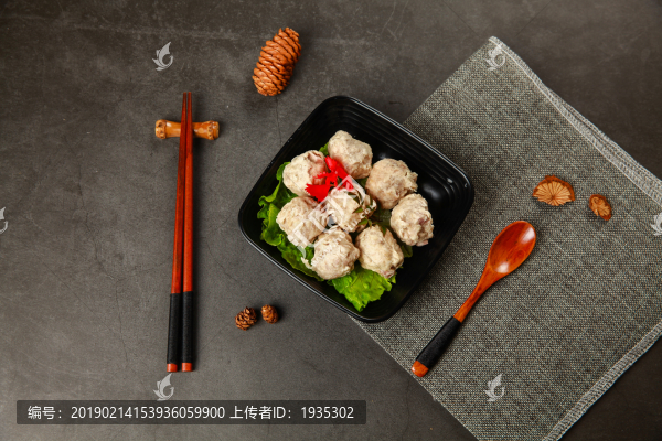 火鍋配菜肉丸