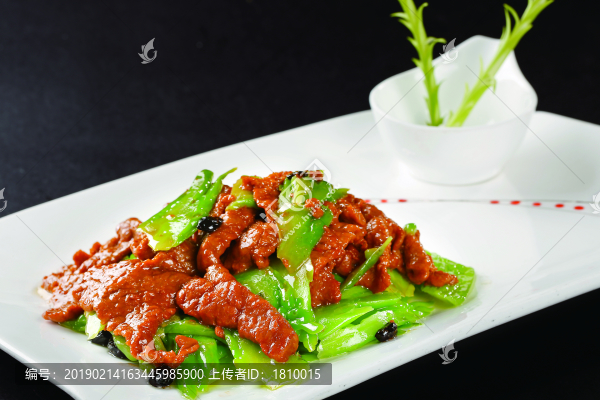 豉味苦瓜牛肉