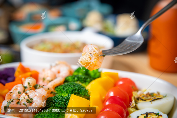 鮮蝦沙拉