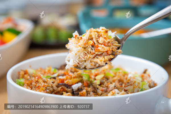 蟹粉飯