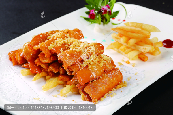 肉松蛋黃卷