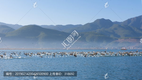 瀘沽湖冬季風(fēng)景超清大圖