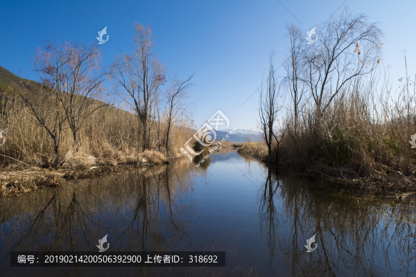 瀘沽湖冬季風(fēng)景超清大圖