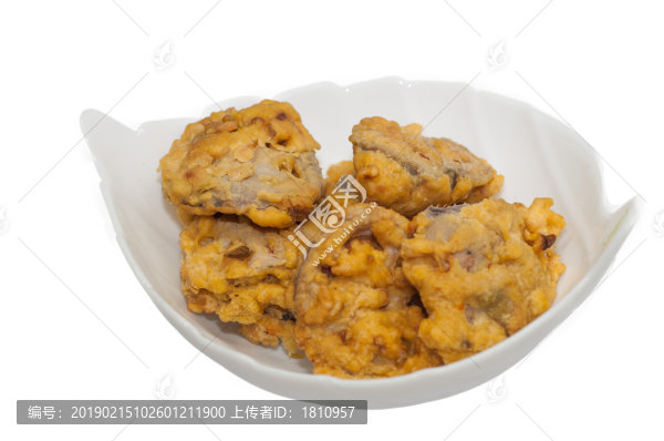 油炸藕片