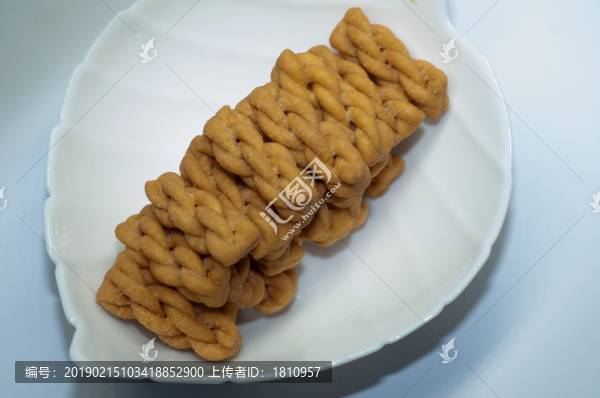 油炸麻花