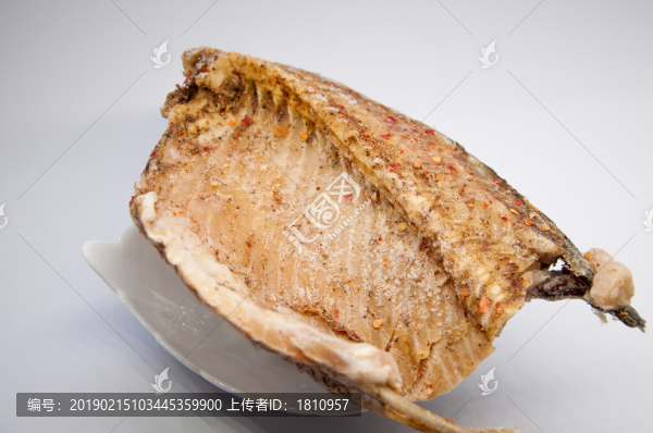 臘魚干