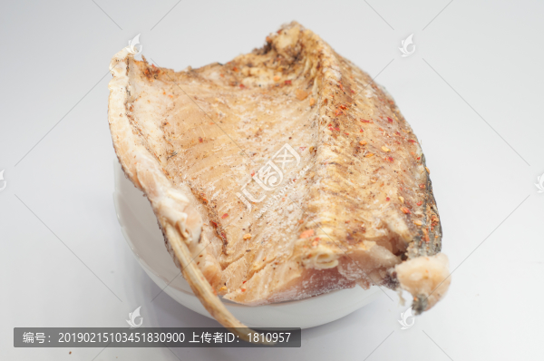 臘魚干