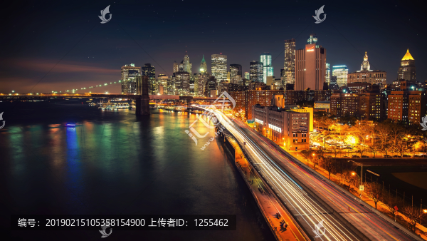 夜景