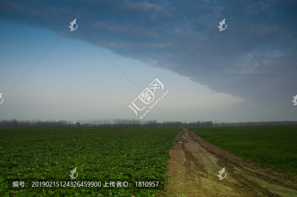鄉(xiāng)村天空