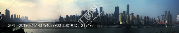 重慶全景寬幅大片