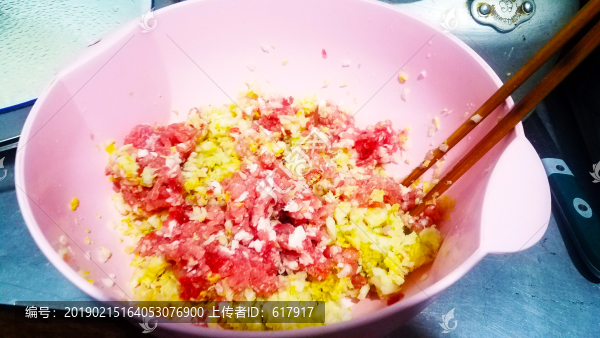 酸菜餡