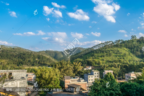 山村