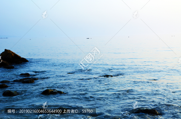 黃昏海邊風(fēng)景