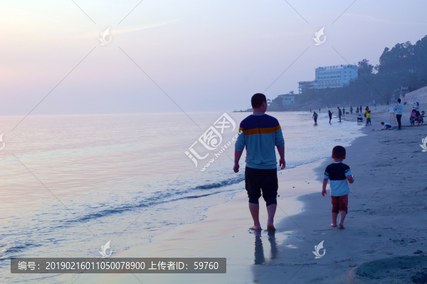 深圳官湖海灘