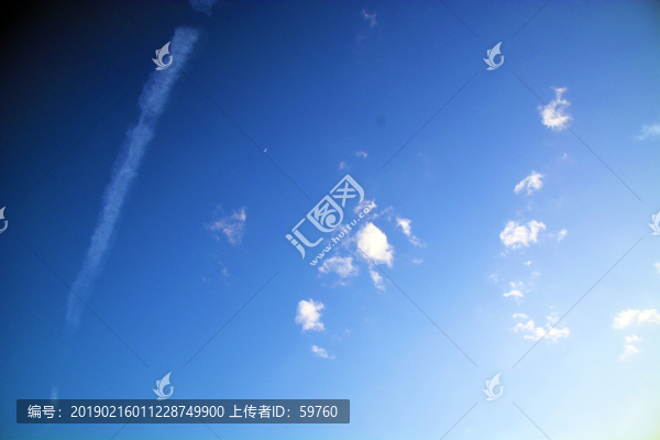 黃昏天空云彩