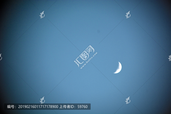 彎彎的月亮