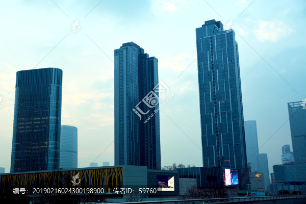 深圳高樓大廈