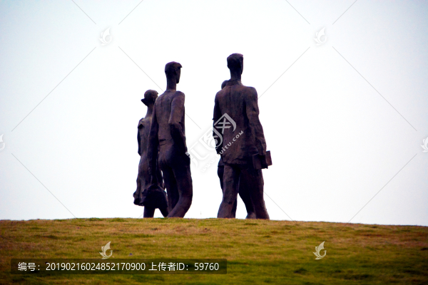 深圳人才公園雕塑