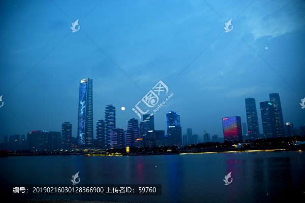 深圳后海風(fēng)光夜色