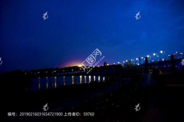 深圳灣夜景