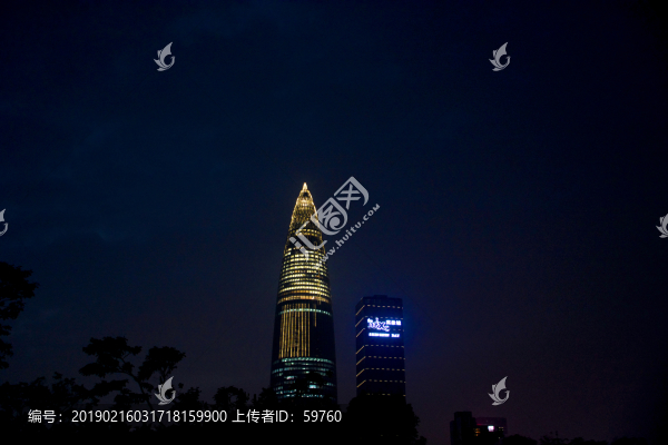 華潤大廈夜景