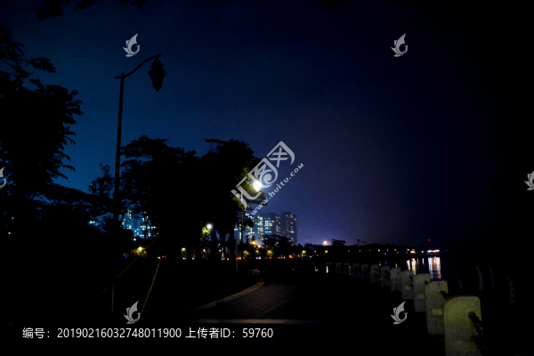 深圳灣夜色風(fēng)景