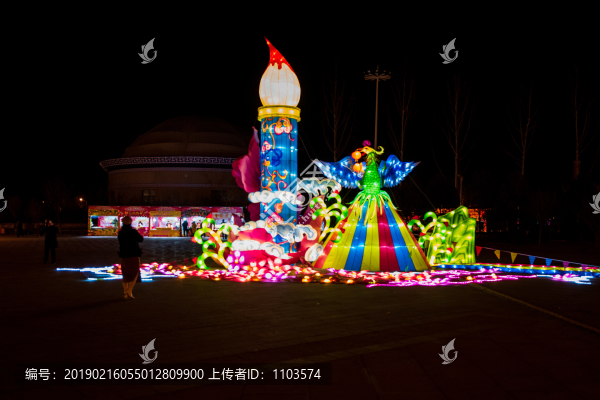 廣饒孫子文化園花燈38