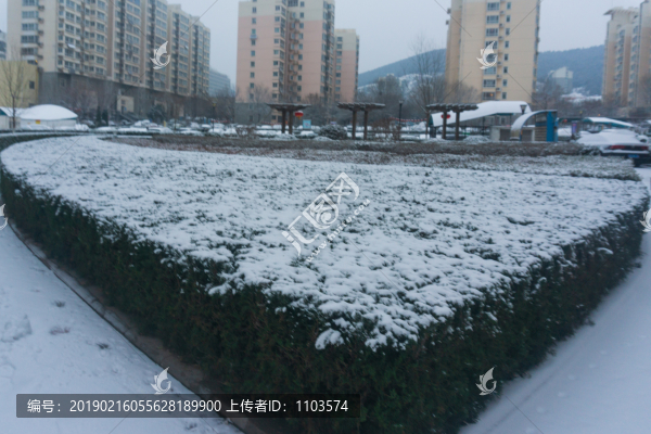 濟(jì)南下雪