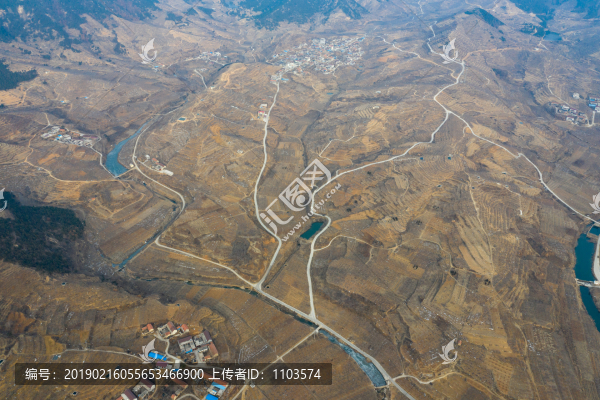 航拍美麗鄉(xiāng)村96