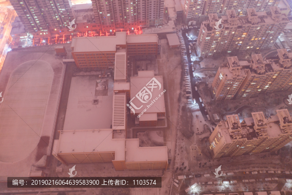 濟(jì)南雪后夜景44