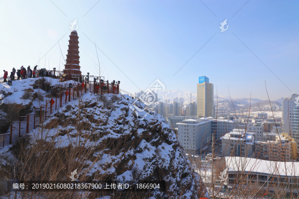 烏魯木齊冬景