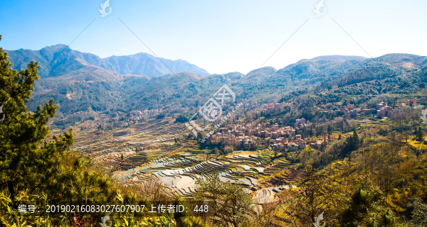 云南紅河哈尼梯田