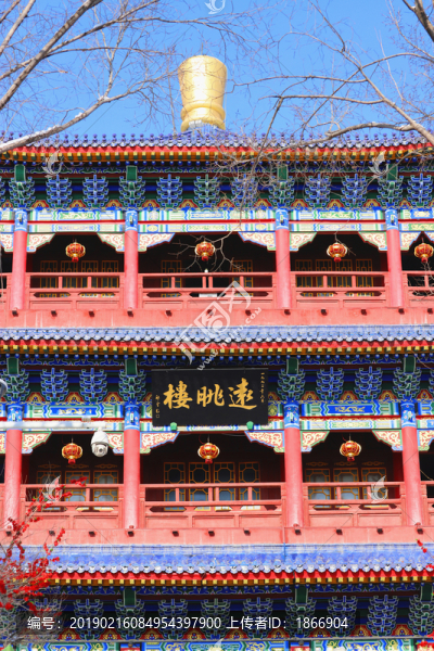 紅山遠(yuǎn)眺樓