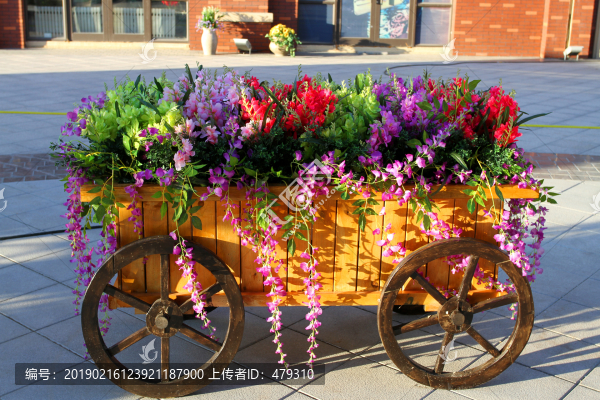 別墅花車