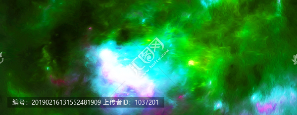 抽象油畫