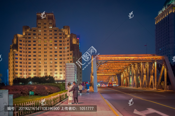 上海外白渡橋