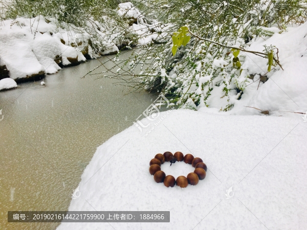 雪中茶道
