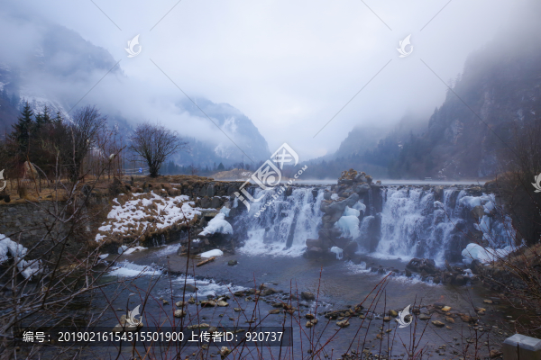 畢棚溝龍王海