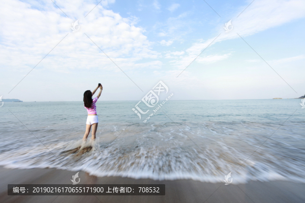 巴厘島海邊