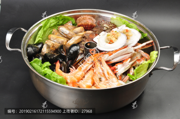 海鮮蒸鍋