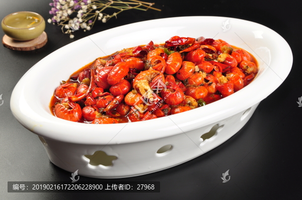 麻辣龍蝦尾