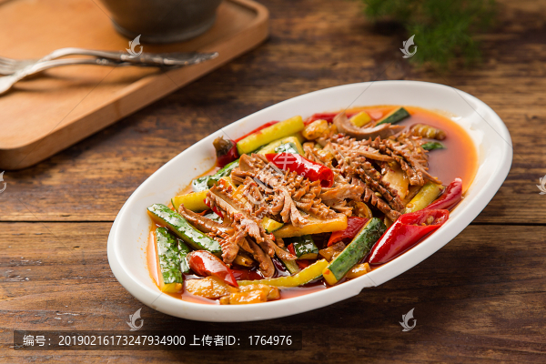 泡椒腰花