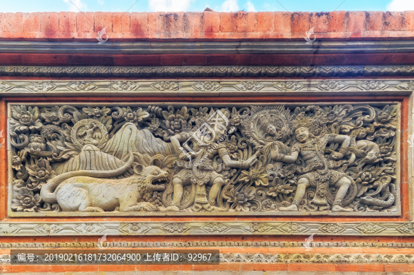 巴厘島寺廟建筑
