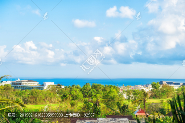 巴厘島海灘風(fēng)光