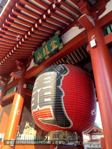 日本東京淺草寺