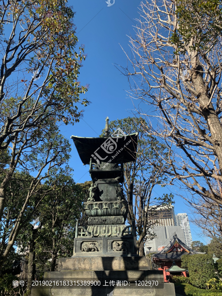 日本東京淺草寺